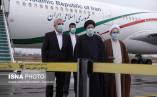 تصاویر استقبال و بدرقه رئیس جمهور رئیسی در فرودگاه سردار جنگل رشت -۸بهمن۱۴۰۰